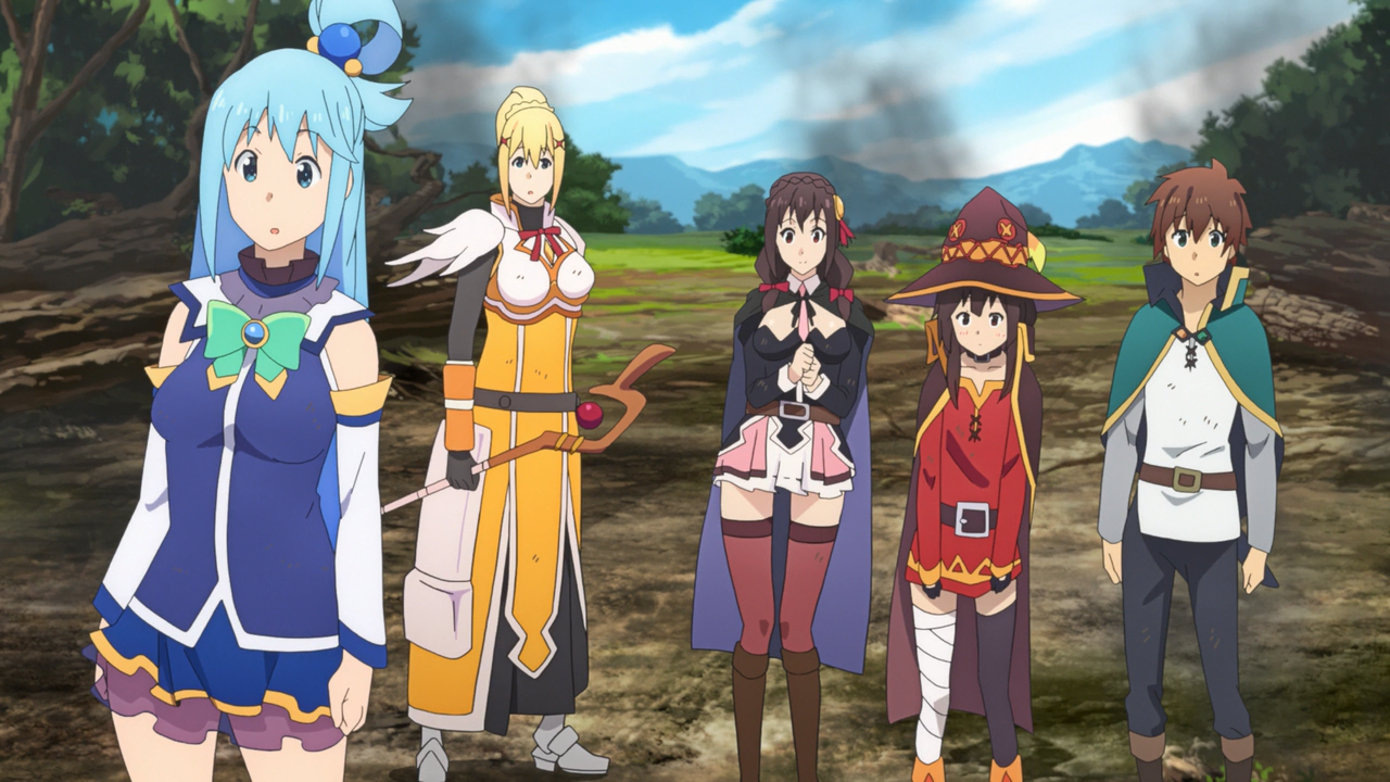Konosuba: Legend of Crimson (Natsuyoru Fansub)